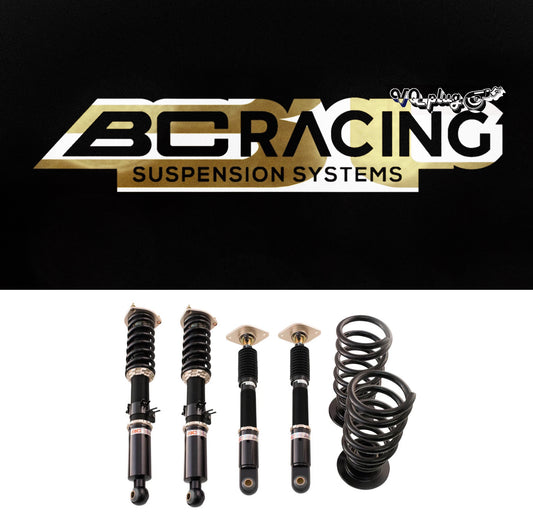 BC-Racing G37/Q60 Convertible BR Type Coilovers | OEM Style RWD - Coupe, Free Shipping, G37, Q60, VQ37VHR