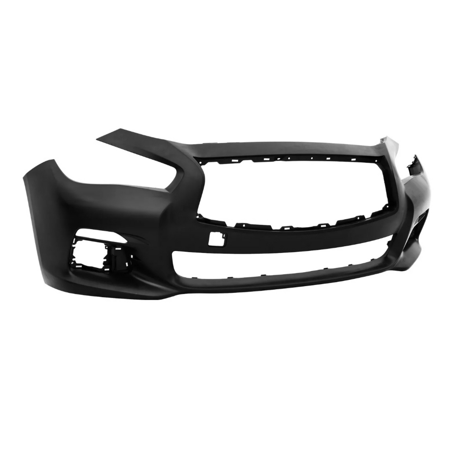 Q50 14-17 Base Model Primed Original Front Bumper | OEM Replacement VQ37VHR