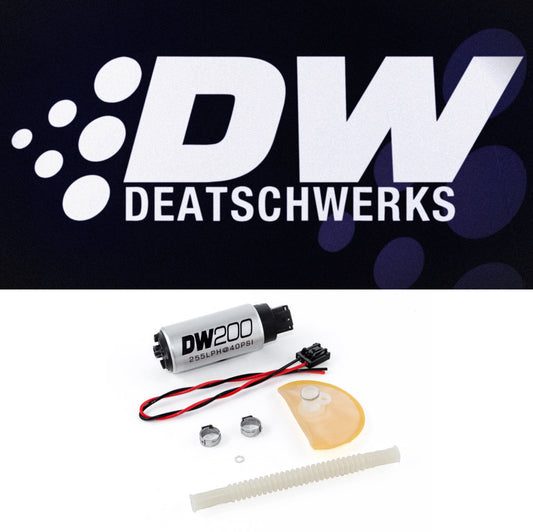 DeatschWerks 09+ Nissan 370Z / 08+ Infiniti G37 DW200 255 LPH In-Tank Fuel Pump w/ Install Kit
