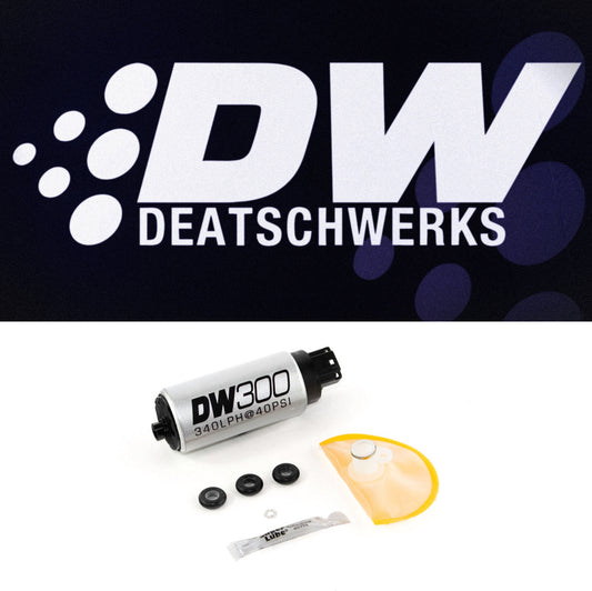DeatschWerks 340 LPH In-Tank Fuel Pump w/ 10+ Legacy GT/03-08 G35/350Z Set Up Kit