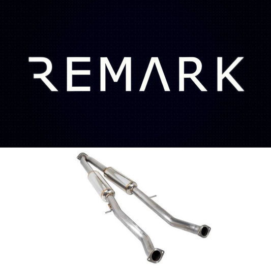 Remark 2017+ Infiniti Q50 (2WD) Resonated Mid Pipe