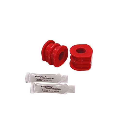 Energy Suspension 03-07 Infiniti G-35 Coupe RWD / 02-09 350Z Red 21mm Rear Sway Bar Frame Bushings