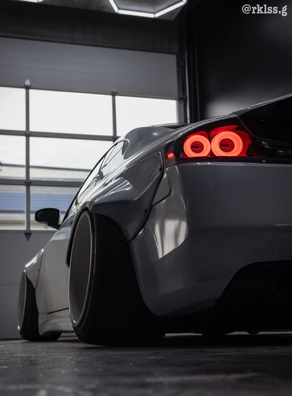Spec-D G35 Coupe Customizable LED Sequential Halo Tail Lights