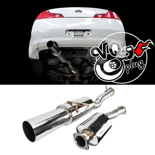 ISR Performance GT Single Exhaust - Infiniti G35 Coupe 03-07