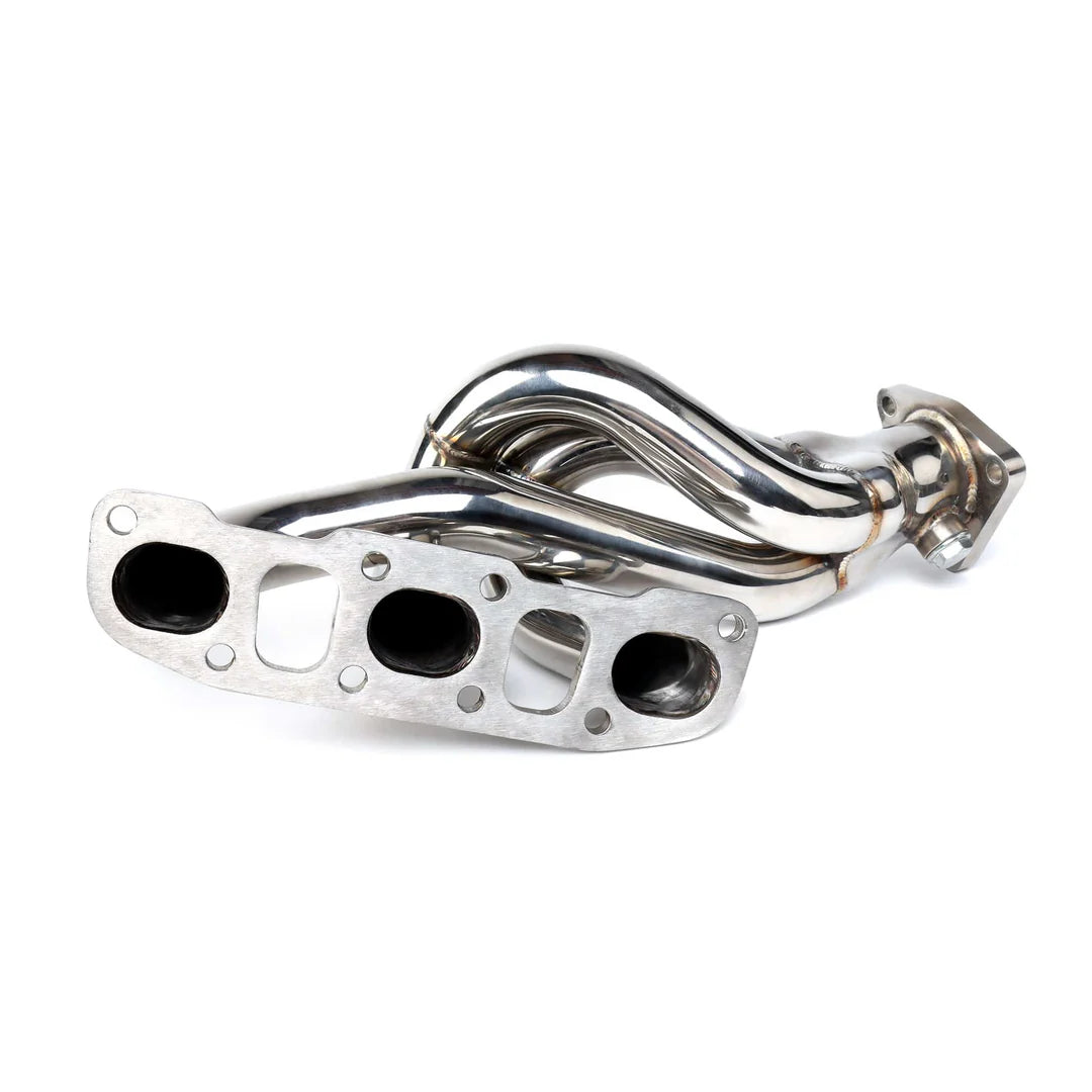 DC Sports Header Stainless Steel VQ35DE - Nissan 350Z / Infiniti G35 - Polished Stainless Steel - 350z, Coupe, Discount