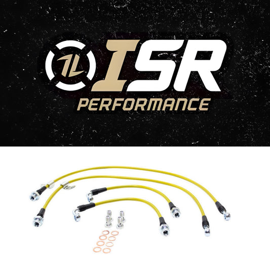 ISR Performance Brake Line Kit - Nissan 350Z (Brembo Brakes)
