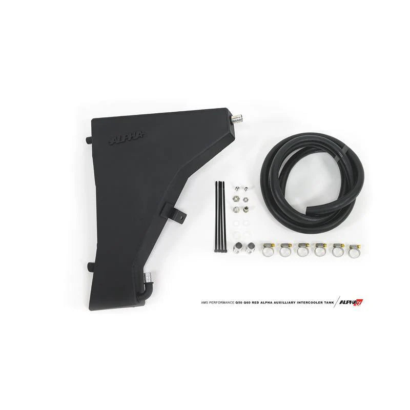 AMS Performance 2016+ INFINITI Q50 VR30 Alpha Auxiliary Intercooler Tank