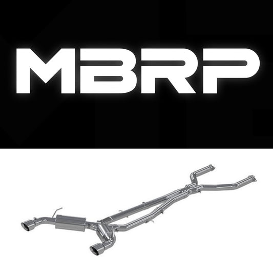 MBRP 16+ Infiniti Q50 3.0L RWD/AWD 3in Cat Back w/ 4.5in OD Tips - T304