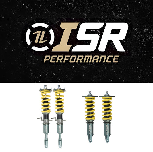 ISR Performance Pro Series Coilovers - Nissan 350z Z33 - True Type