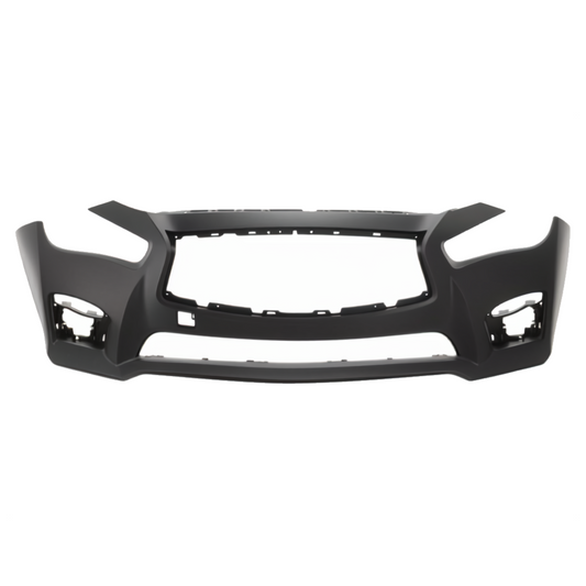 Q50 14-17 Sport Model Primed Original Front Bumper | OEM Replacement VQ37VHR