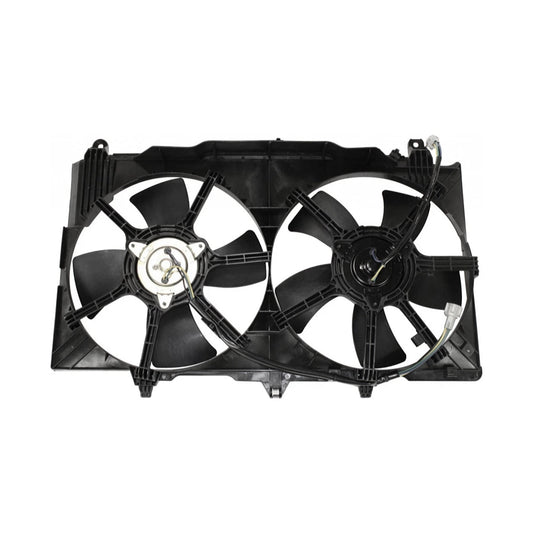350Z 2003-2006 Complete Radiator Fan Assembly | OEM Replacement VQ35DE