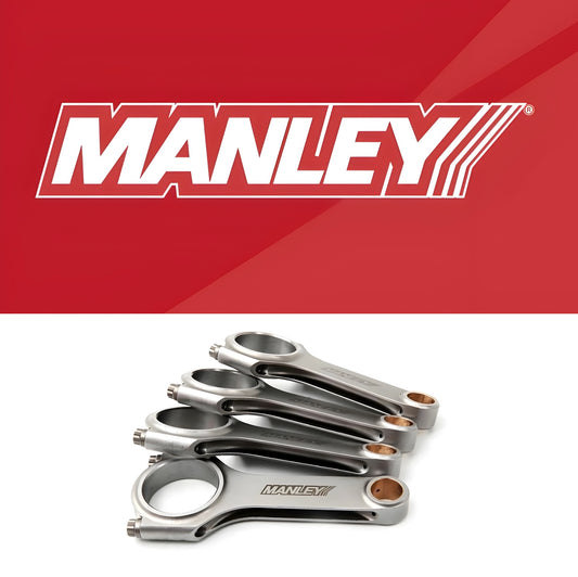 Manley G35/350Z VQ35DE H-Beam Connecting Rod Set (6)