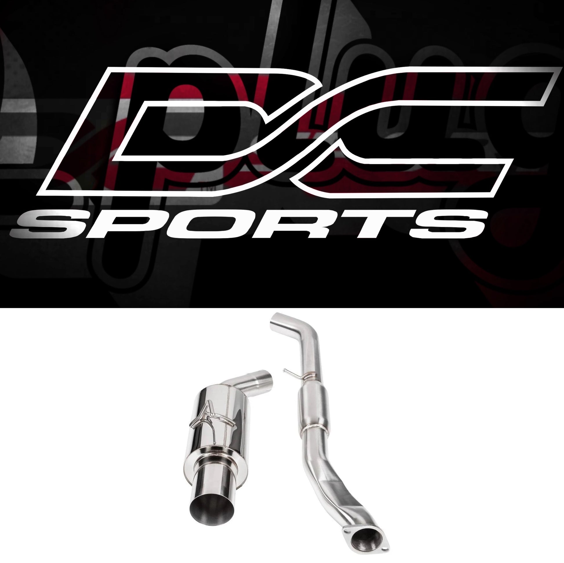 DC Sports Single Exit Y-Pipe Back Exhaust System - Nissan 370Z Z34 - 370z, Coupe, Discount $15, Free Shipping, G37