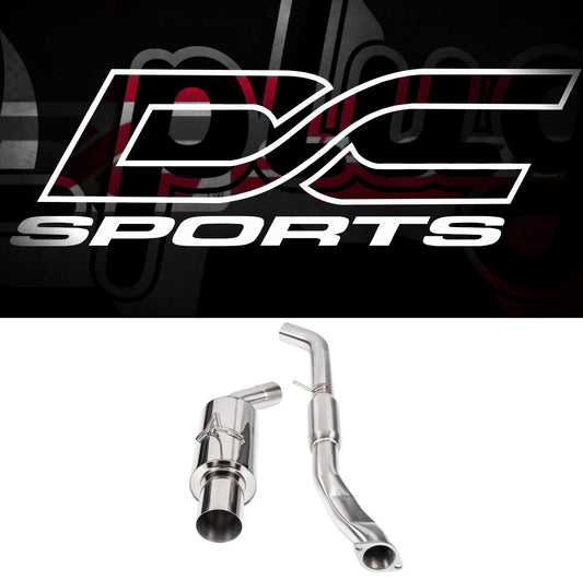DC Sports Single Exit Y-Pipe Back Exhaust System - Nissan 370Z Z34 - 370z, Coupe, Discount $15, Free Shipping, G37