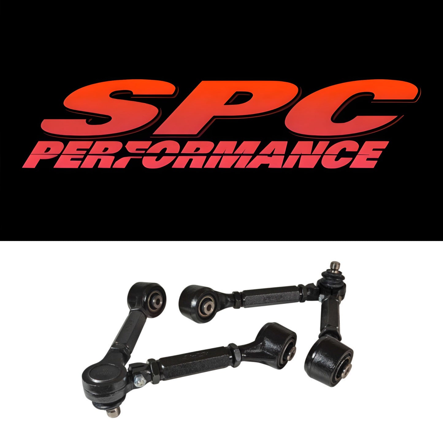 SPC Performance G35/G37/370Z/Q50/Q60 Adjustable Control Arms | VQ35HR VQ37VHR VR30DDTT