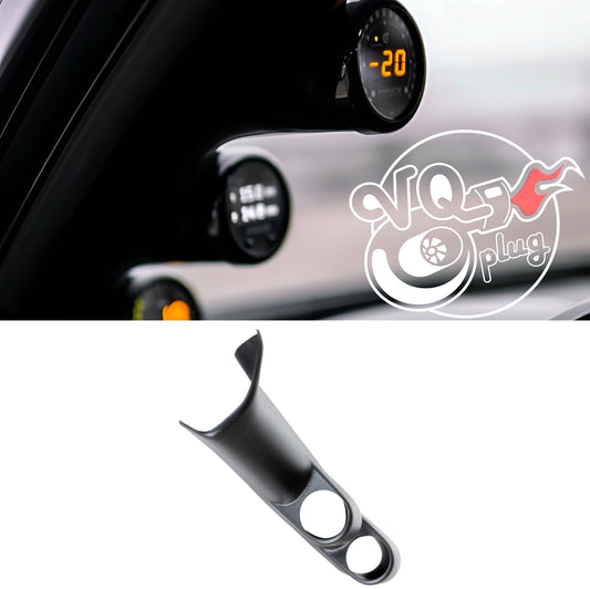 Autometer 03-07 350z Dual 52mm Pillar Gauge Pod