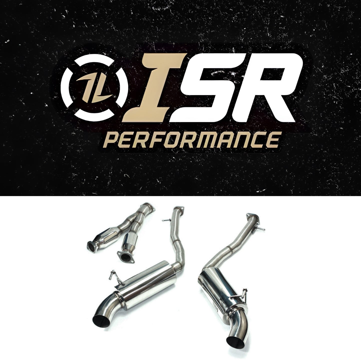 ISR Performance ST Series Exhaust for Nissan 370Z 08-20