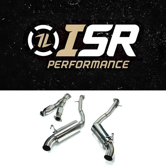 ISR Performance ST Series Exhaust for Nissan 370Z 08-20