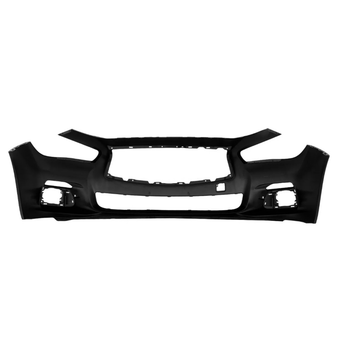 Q50 14-17 Base Model Primed Original Front Bumper | OEM Replacement VQ37VHR