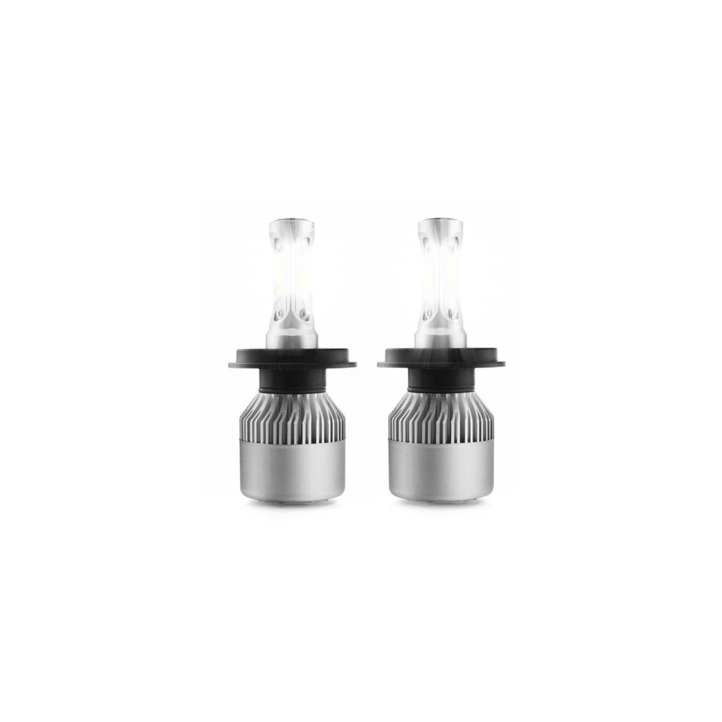 Q50 Crazy Bright HID D2S Low Beam Headlight Bulbs | 6000K White Bulbs