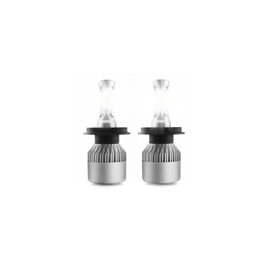 Q50 Crazy Bright HID D2S Low Beam Headlight Bulbs | 6000K White Bulbs