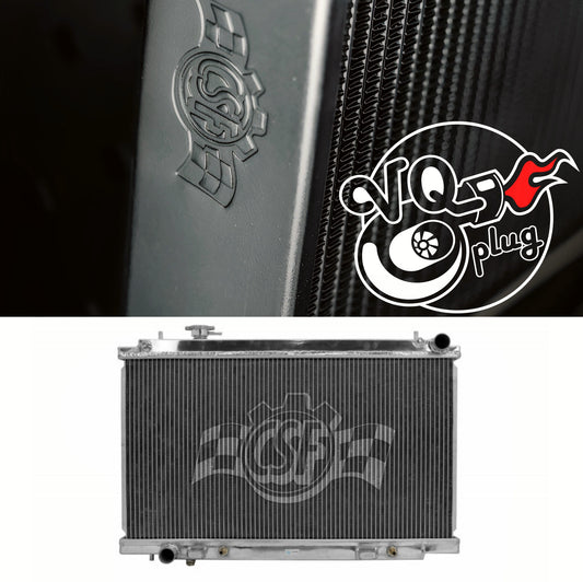 CSF 03-06 350Z Aluminum Dual Core Radiator | Manual Transmission VQ35DE