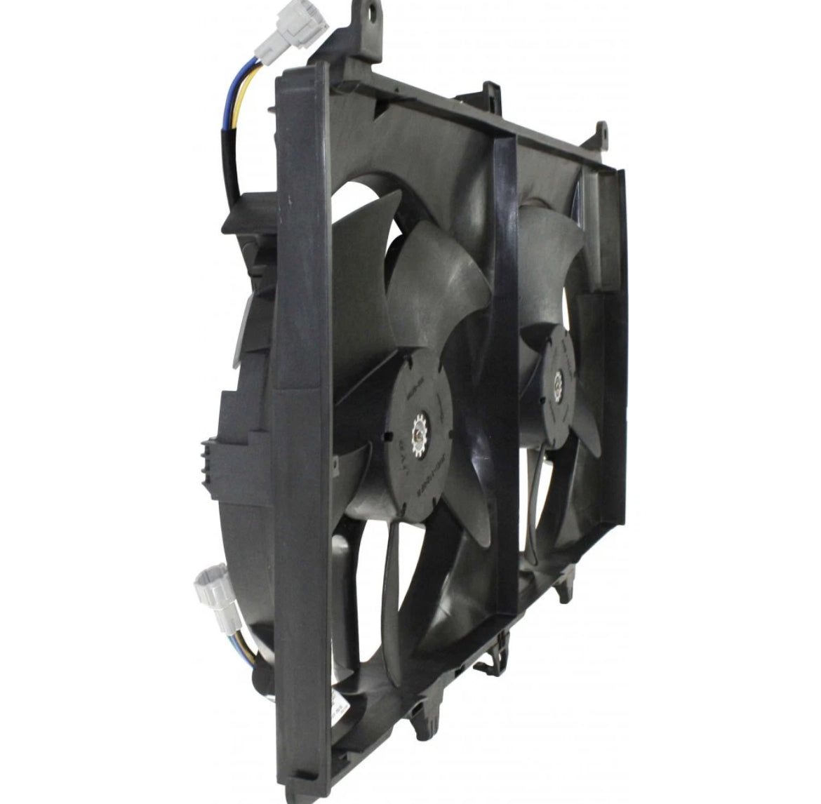 350Z 2003-2006 Complete Radiator Fan Assembly | OEM Replacement VQ35DE