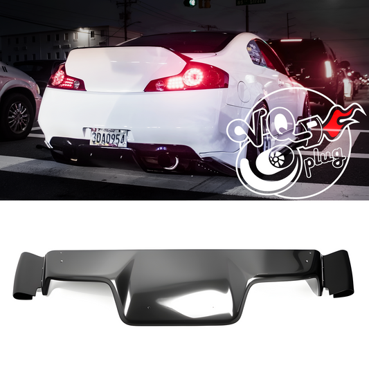 G35 Coupe Carbon Fiber TS3 Style Rear Diffuser VQ35DE - Cosmetic, Coupe, Discount $10, Ebay, G35