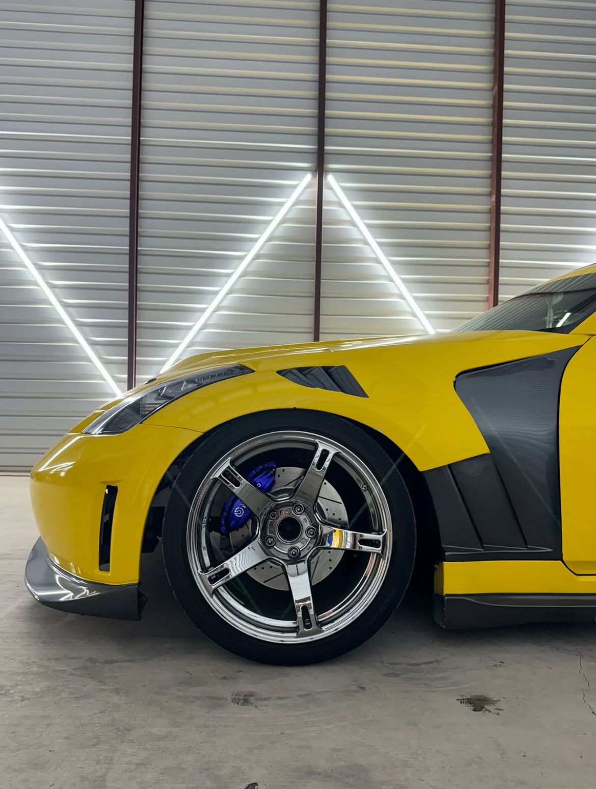 P2M G35/350Z Brembo Drilled and Slotted Brake Rotors
