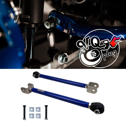 P2M G35/350Z Rear Toe Arms | Spring Bucket Delete