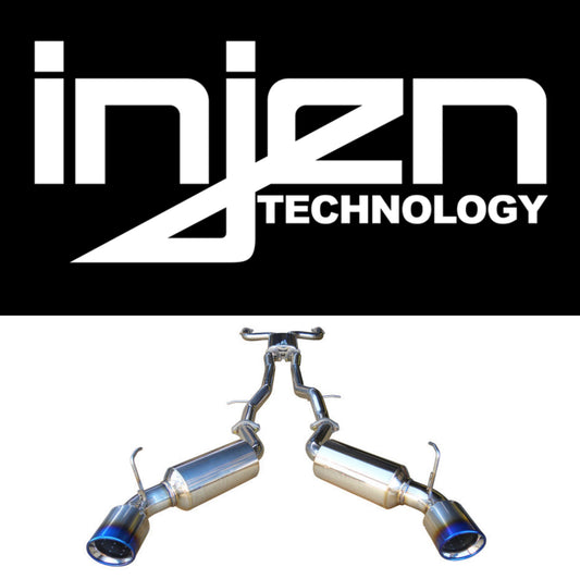 Injen 08-13 Infiniti G37/G37 IPL Coupe 3.7L 76mm Stainless Steel Exhaust w/ Titanium Tips