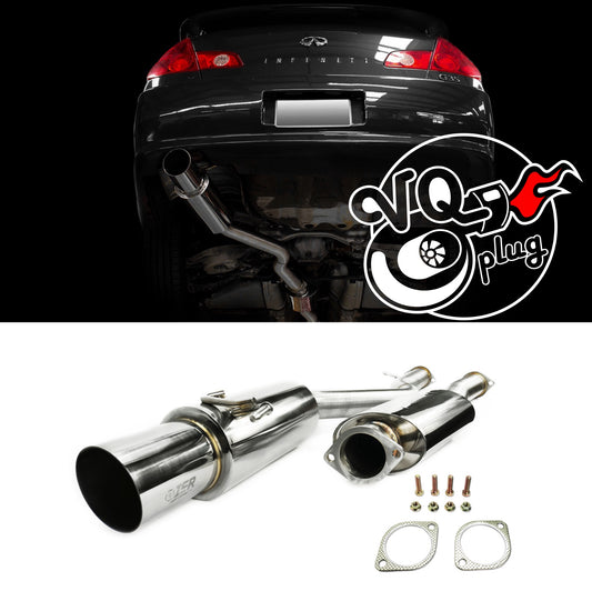 ISR Performance GT Single Exhaust - Infiniti G35 Sedan 03-04