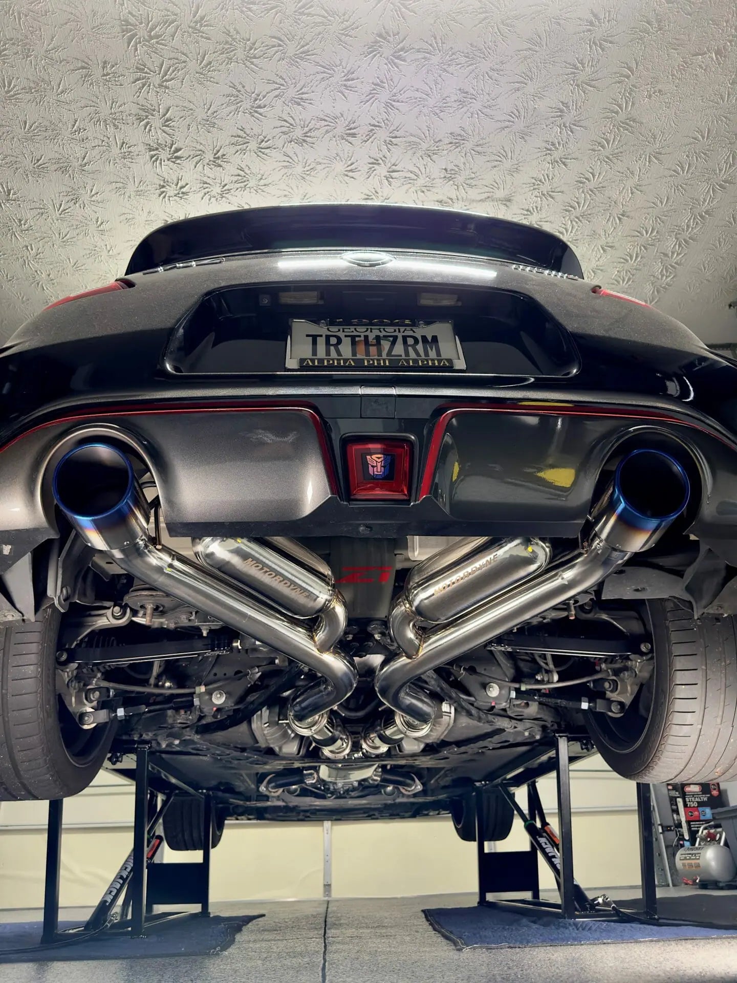 Motordyne 370Z Shockwave TDX2 Catback Exhaust