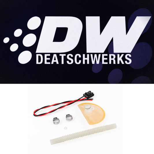 DeatschWerks 09+ Nissan 370Z / 08+ Infiniti G37 DW200 / DW300 Fuel Pump Set Up Kit