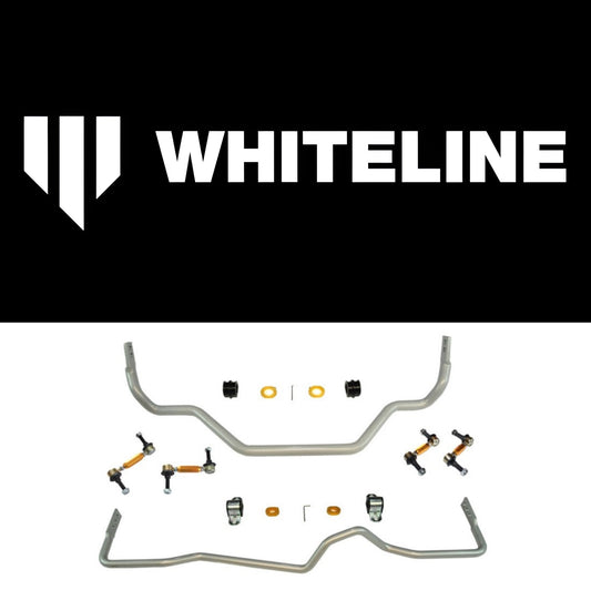 Whiteline 03-08 Nissan 350Z / Infinti G35 Front and Rear Swaybar Assembly Kit