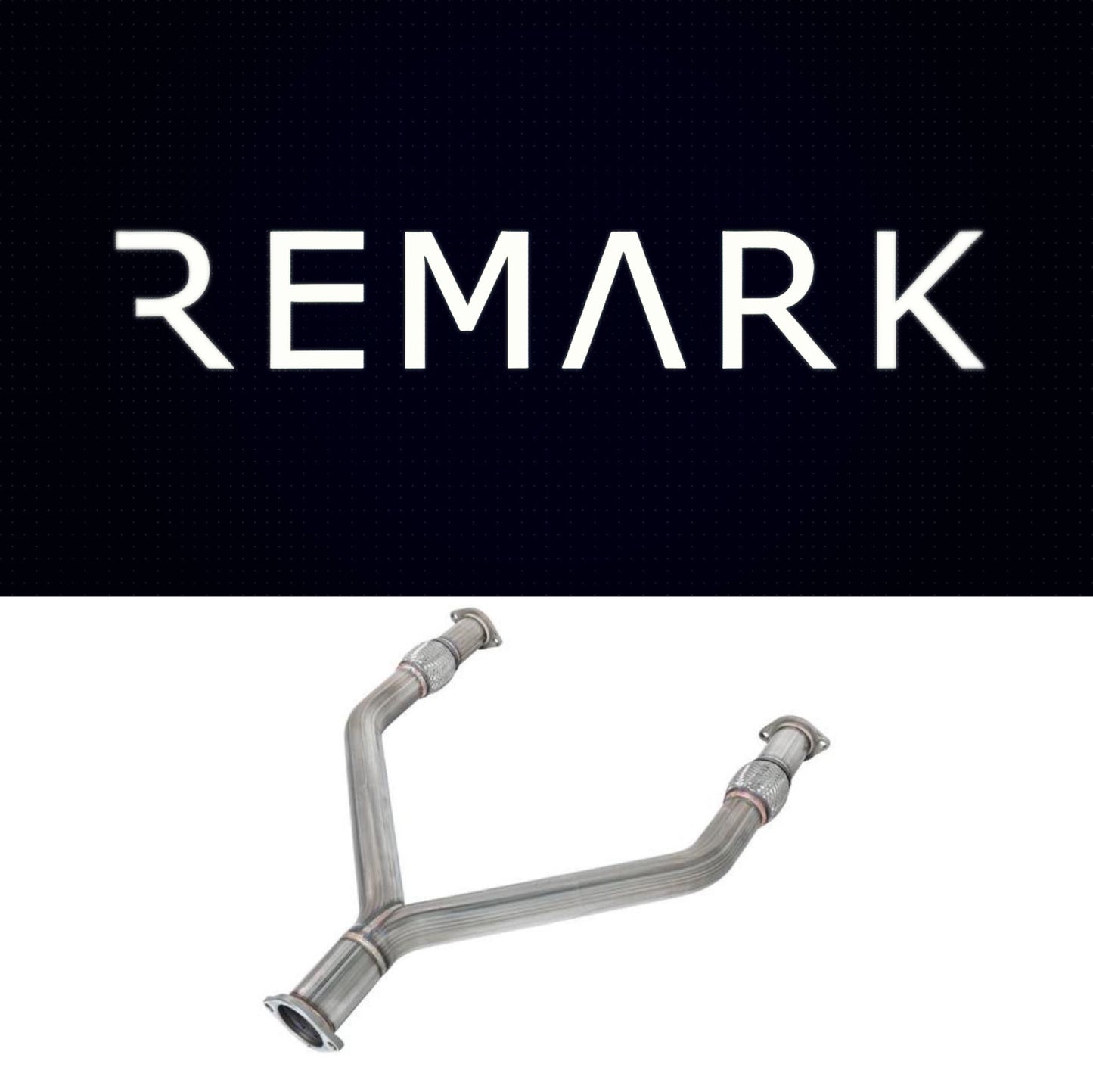Remark Infiniti Q50 / Nissan 370Z Y-Pipe Kit