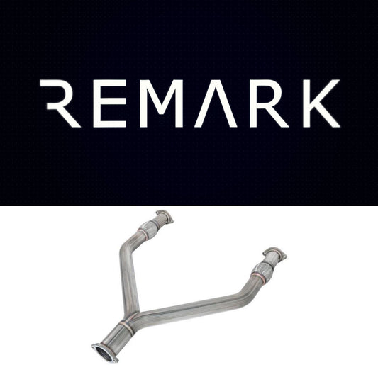 Remark Infiniti Q50 / Nissan 370Z Y-Pipe Kit