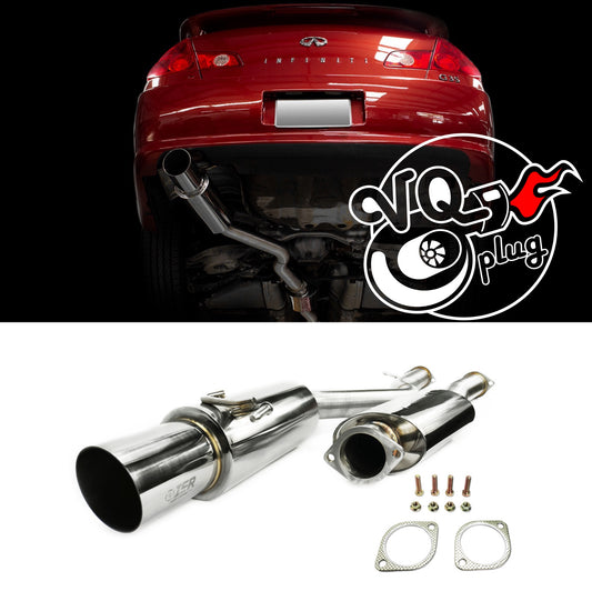ISR Performance GT Single Exhaust - Infiniti G35 Sedan 05-06