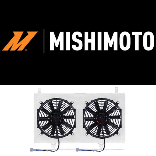Mishimoto 03-06 Nissan 350Z Aluminum Fan Shroud Kit
