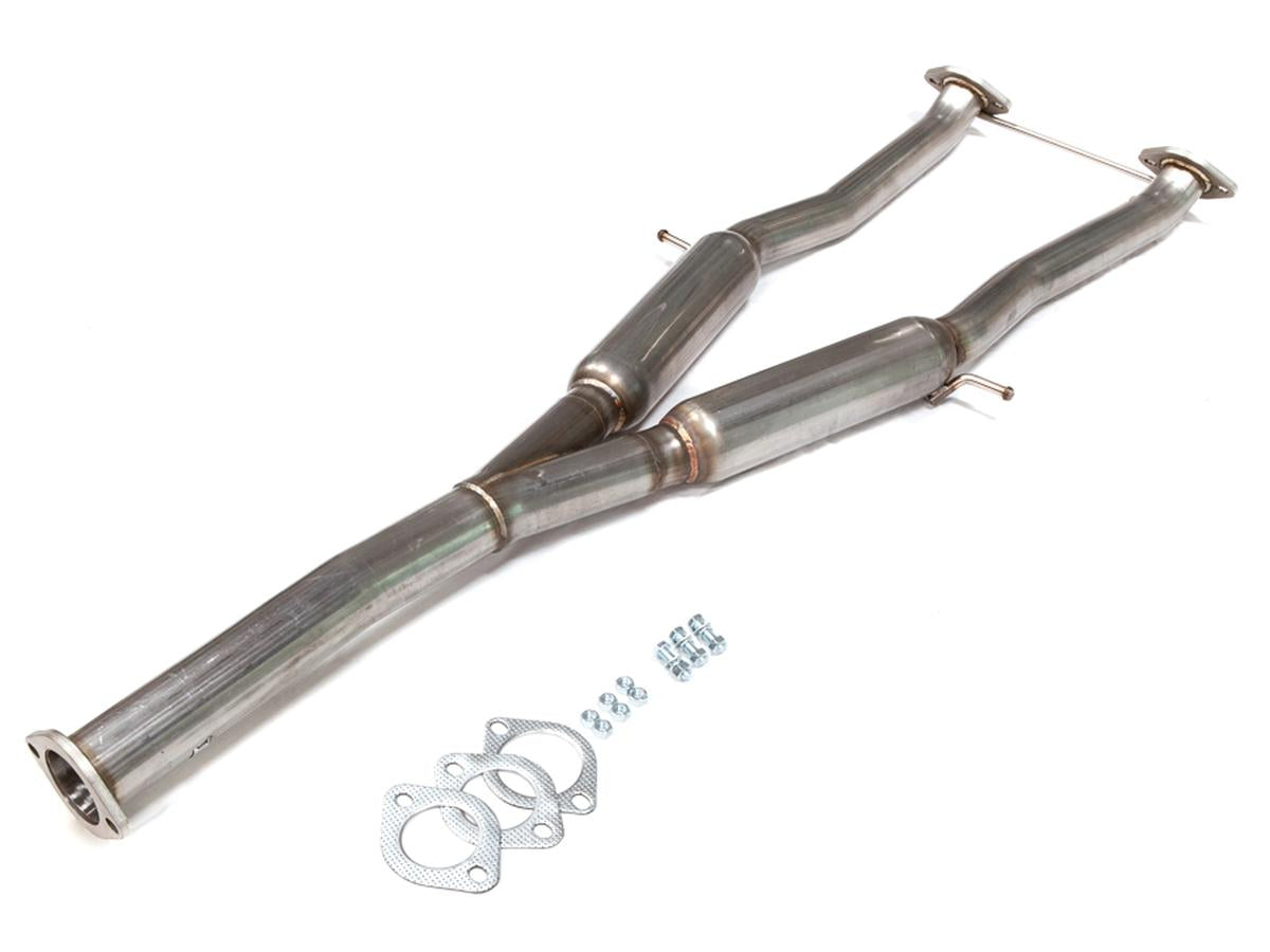 Revel G37/Q60 Coupe VHR Stainless Steel Mid Pipe
