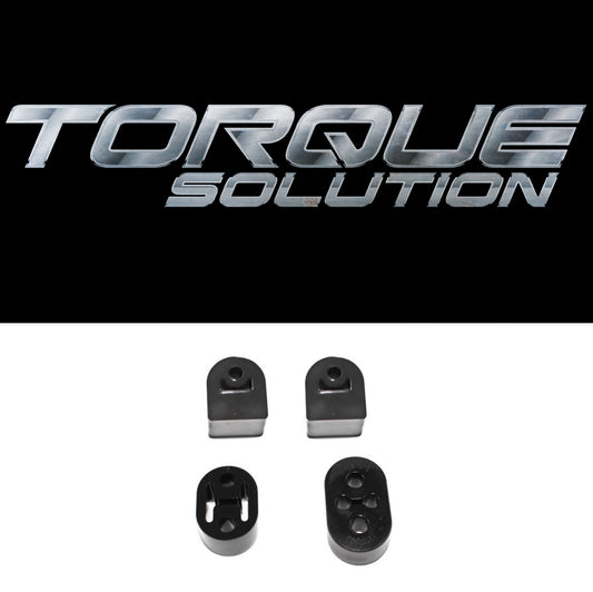 Torque Solution Exhaust Mount Kit: Nissan 350Z 2003-2009
