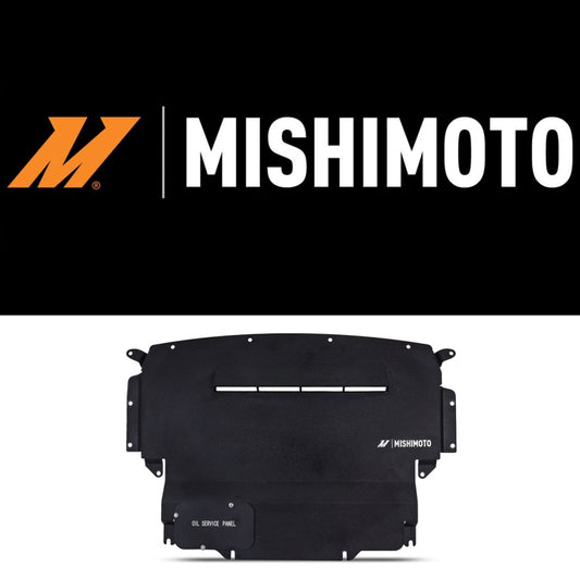 Mishimoto 2023+ Nissan Z Skid Plate Engine - Wrinkle Black