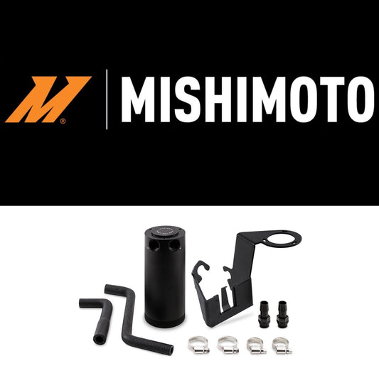 Mishimoto 03-06 Nissan 350Z / 04-07 Infiniti G35 VQ35DE PCV-Side Direct Fit Catch Can Kit