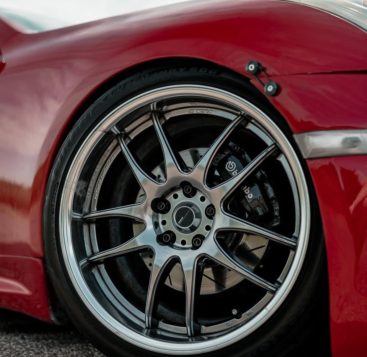 G35/350Z Brembo Big Brake Caliper Kit | Caliper Upgrade VQ35DE VQ35HR - 350z, Competition Use, Cosmetic, Coupe,