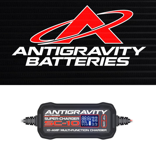 Antigravity SC-10 Super-Charger (Automotive/Motorcycle/Powersport) Battery Charger