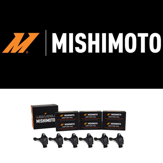 Mishimoto 07-09 Nissan 350Z 3.5L Ignition Coil - 6-Pack