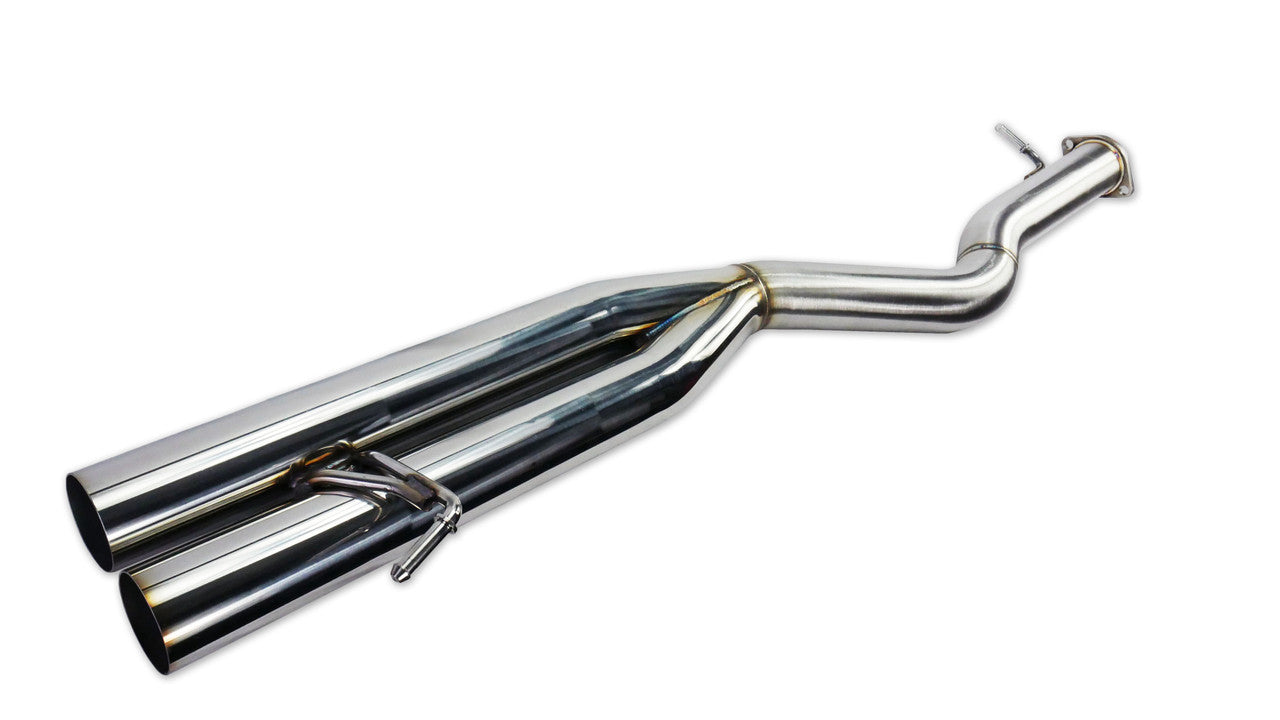 ISR Performance EP Dual Tip Exhaust - Infiniti G35 Sedan 03-04