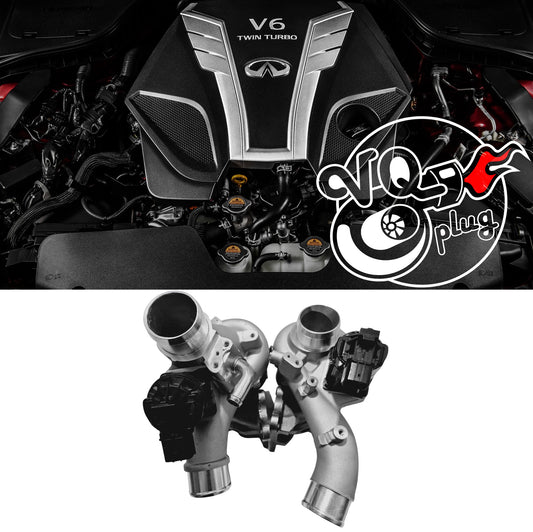 Q50/Q60 400HP Billet Twin Turbocharger Assembly Upgrade Set | VR30DDTT