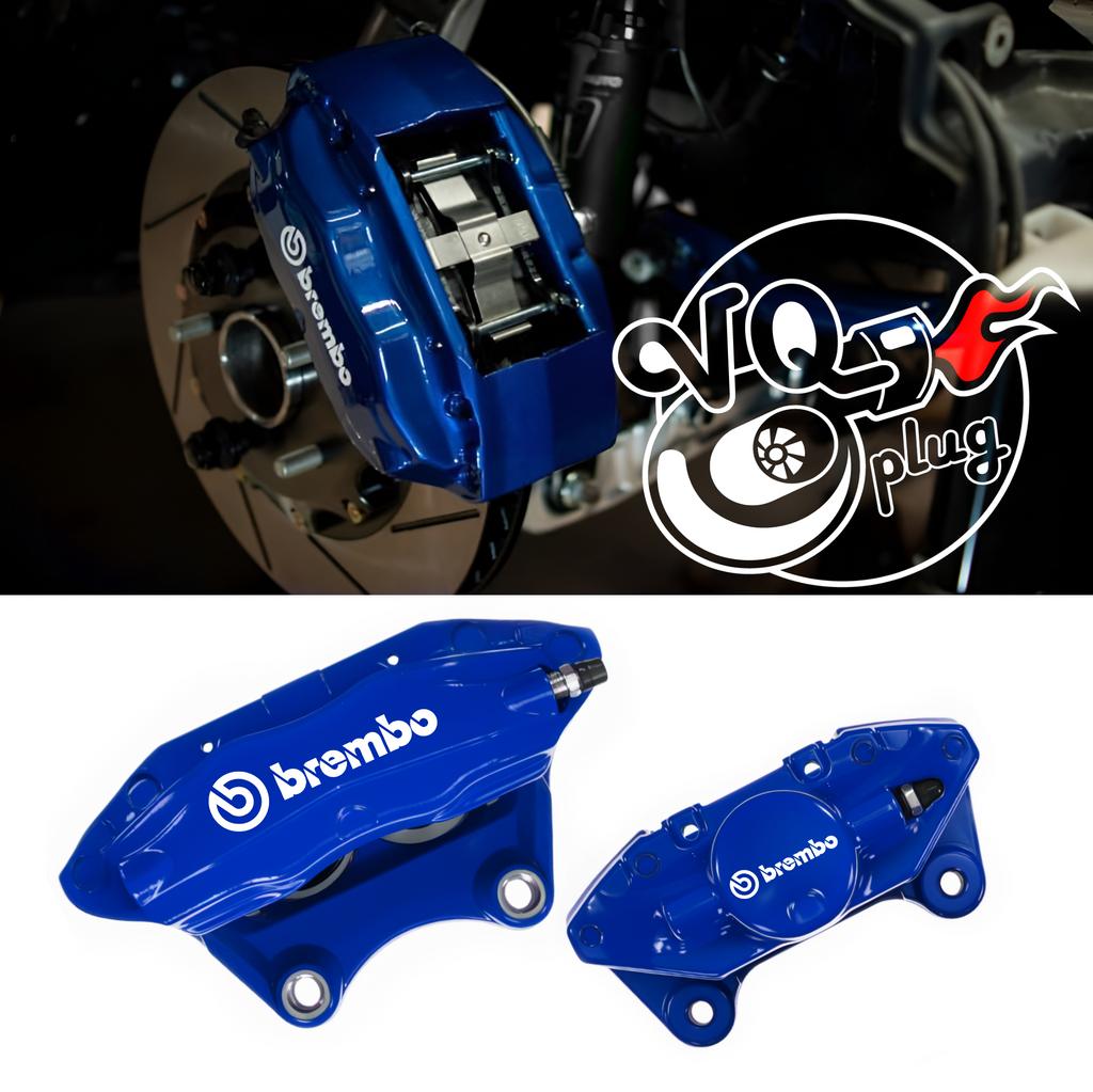 Brembo High-Heat Sport Brake Caliper Decals Set of 4