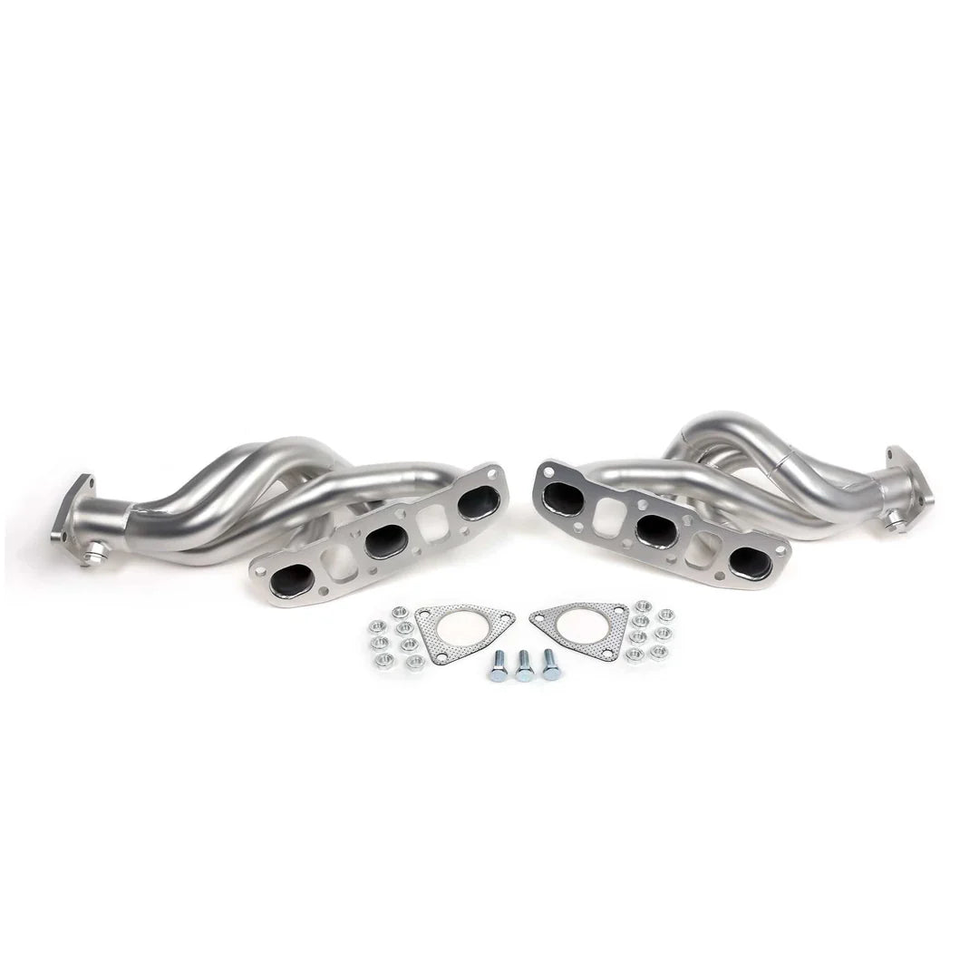 DC Sports Header Stainless Steel VQ35DE - Nissan 350Z / Infiniti G35 - Polished Stainless Steel - 350z, Coupe, Discount